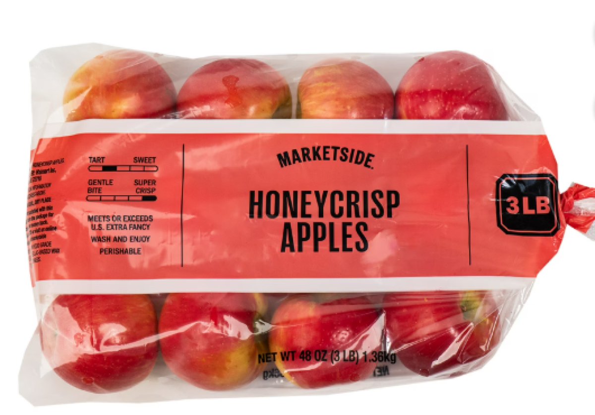 Fresh Crispy Apples with Honey 3 lb Bag