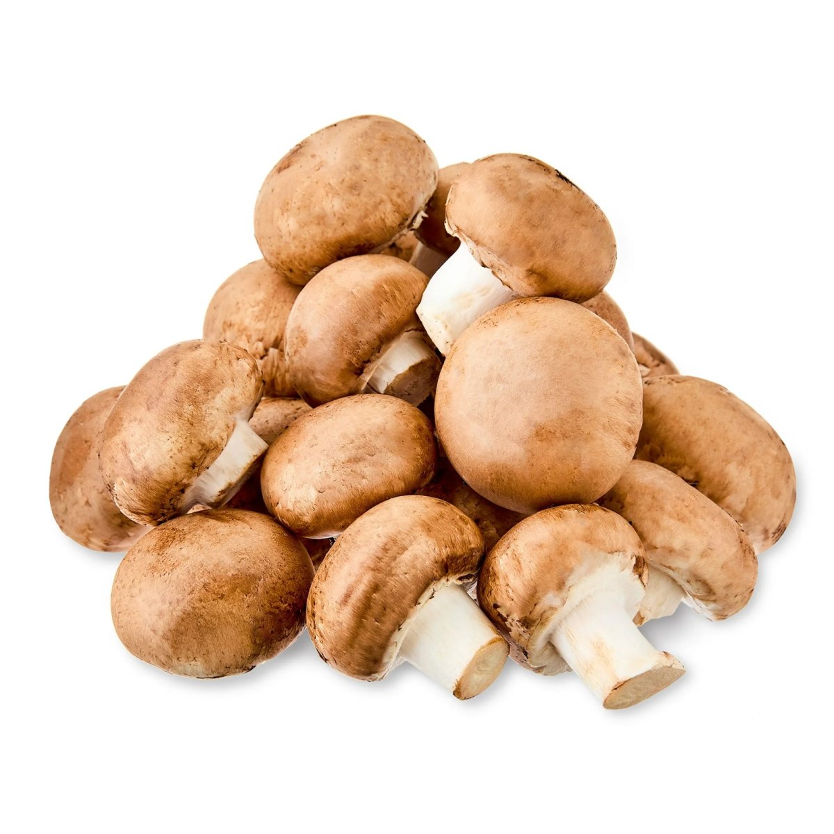 Fresh Whole Brown Mushrooms, 16 oz