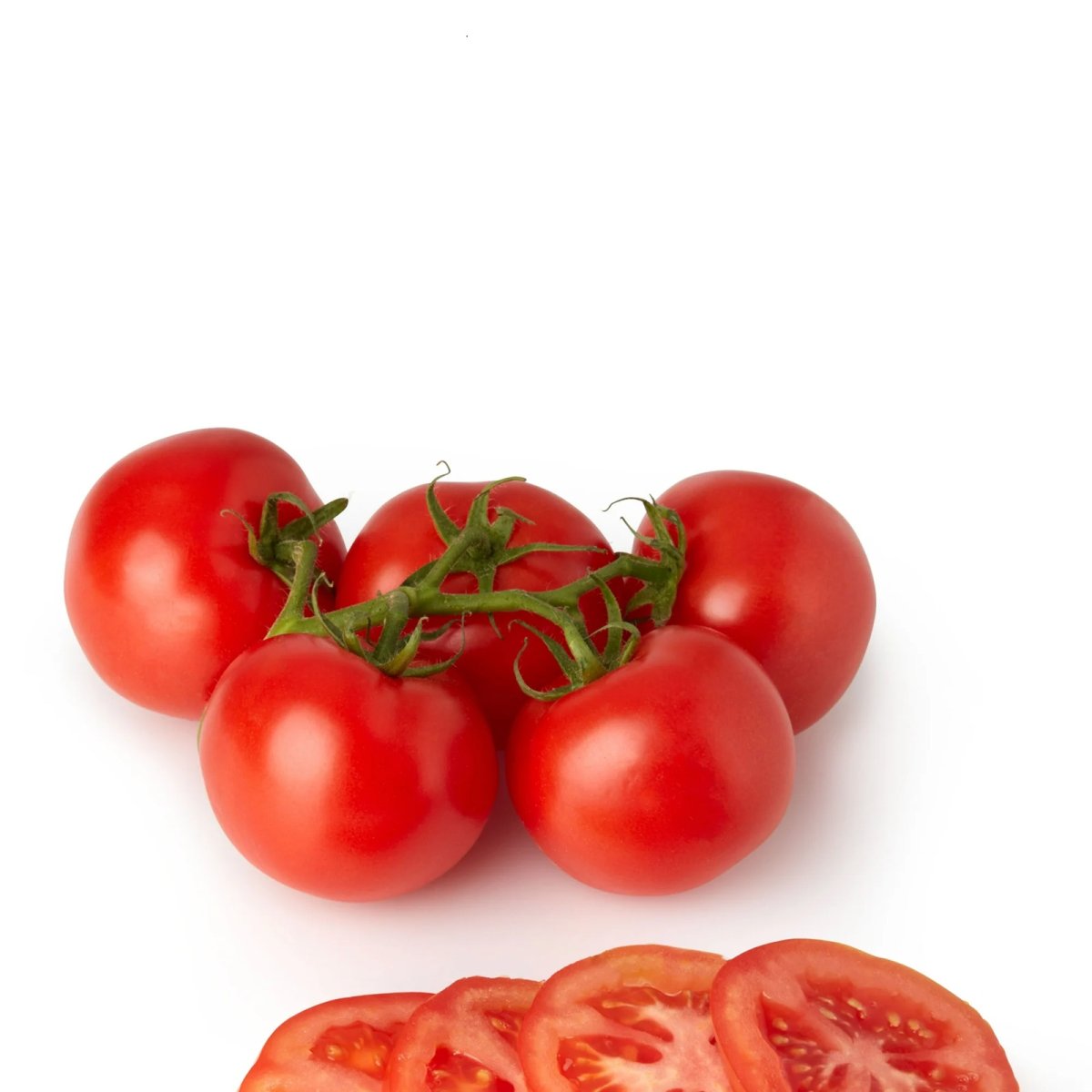 Fresh Tomatoes on the Vine, Bag (1.9 lbs/bag Est.)