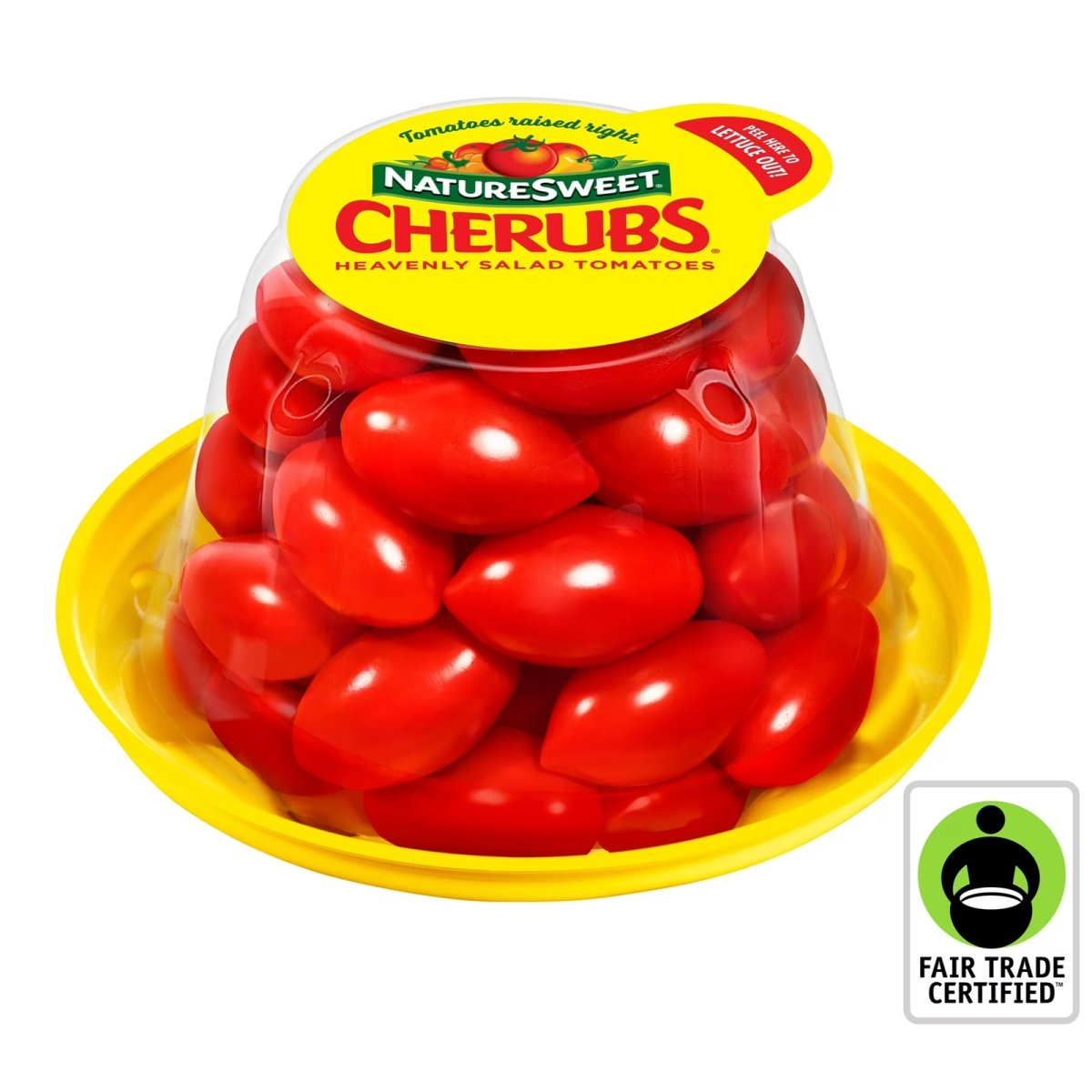 Fresh Tomato Grape Cherubs 10 oz Pack