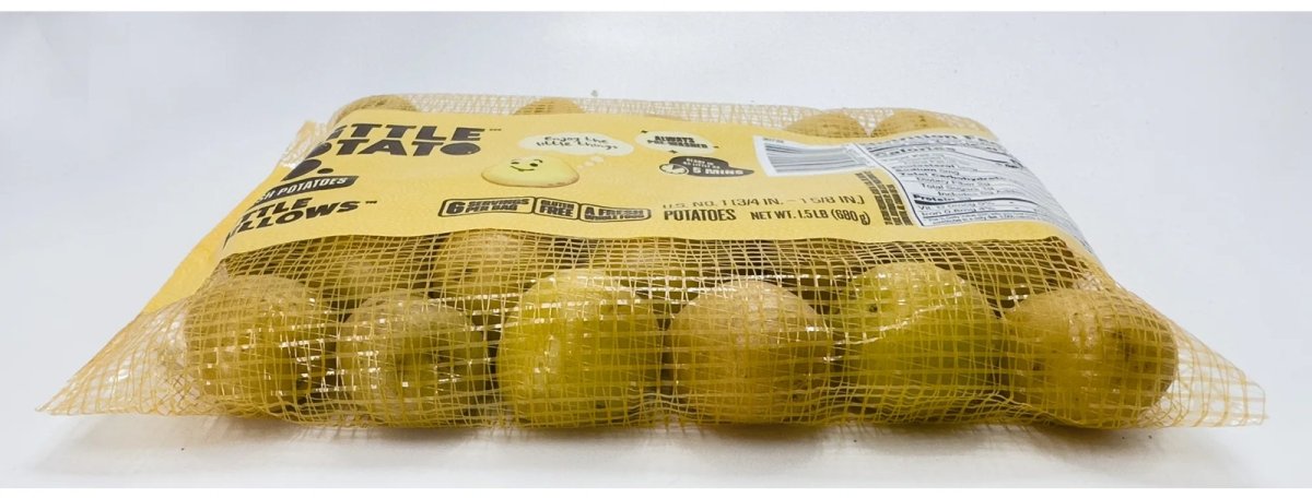 Fresh Baby Yellow Potatoes 1.5 lb Bag