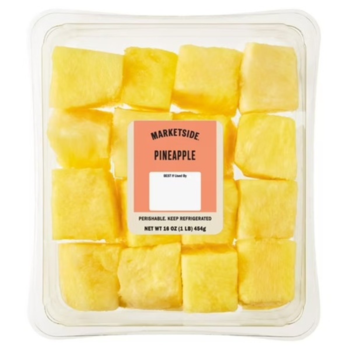 Marketside Pineapple, 16 oz Tray