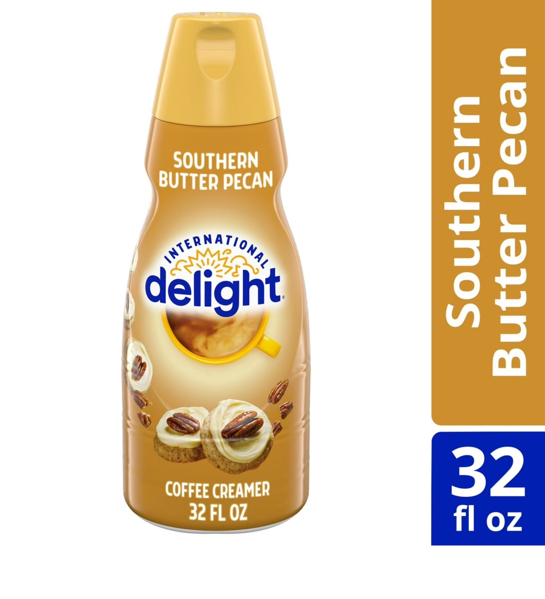 International Delight Southern Butter Nut Coffee Creamer 32 fl oz Bottle