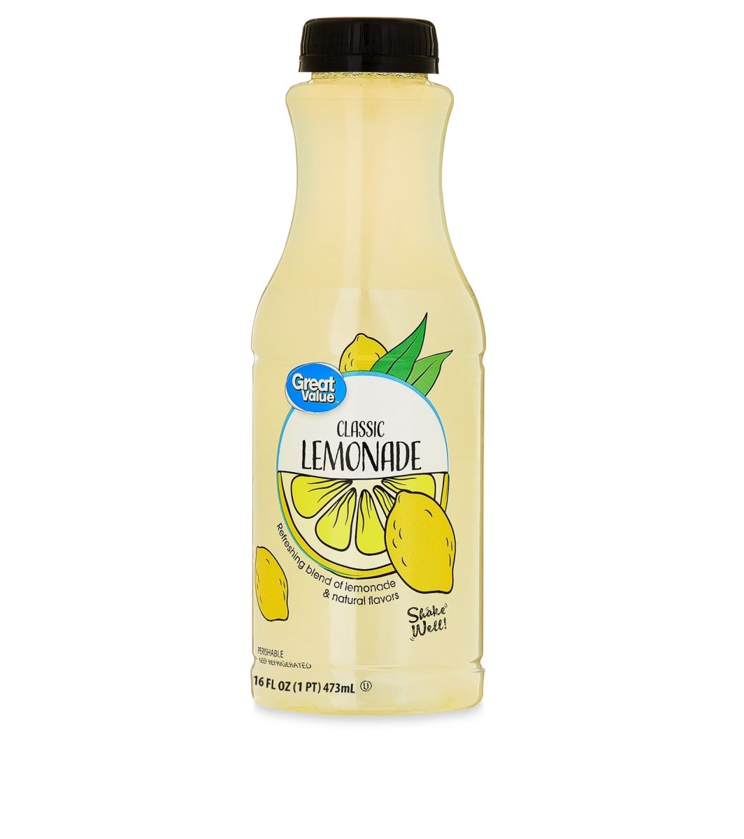 Great Value Classic Lemonade 16 fl oz