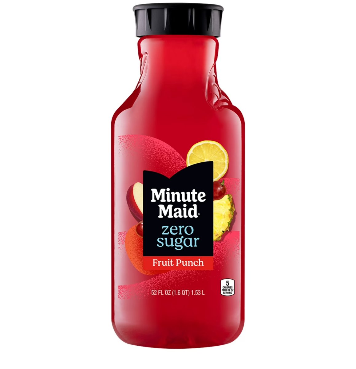 Minute Maid Sugar-Free Fruit Punch Juice 52 fl oz Bottle