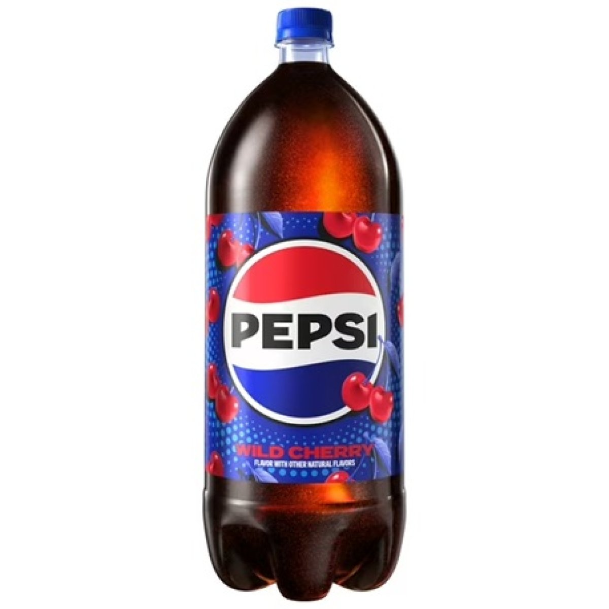 Pepsi Cola Wild Cherry Soda Pop, 2 Liter Bottle