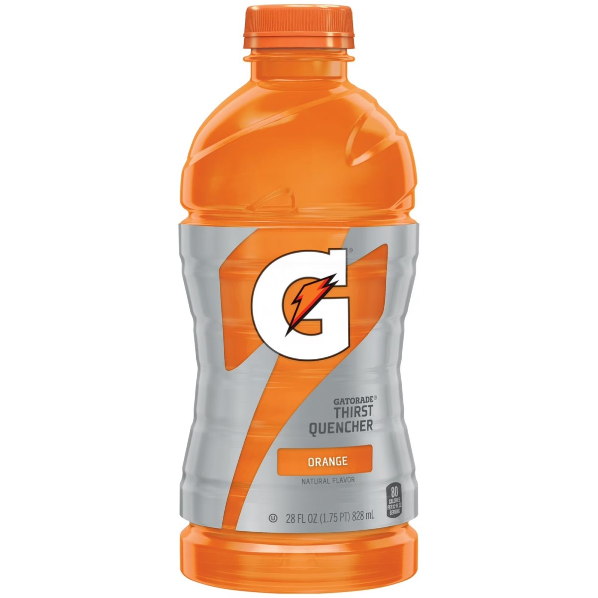 Gatorade Thirst Extinguisher, Orange Sports Drink, 28 fl oz Bottle
