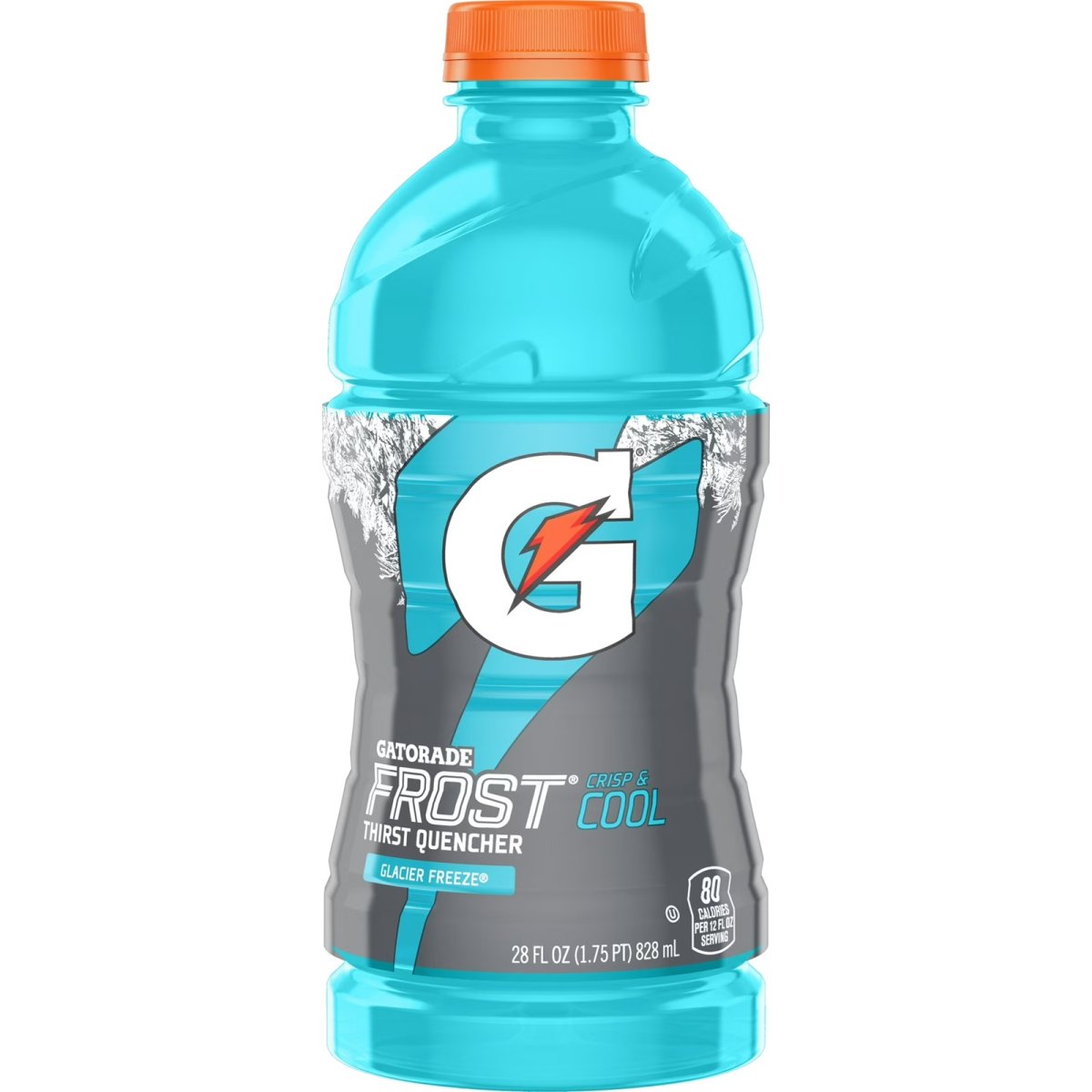 Gatorade Frost Thirst Sancher, Frozen Glacier Sports Drink, 28 fl oz Bottle