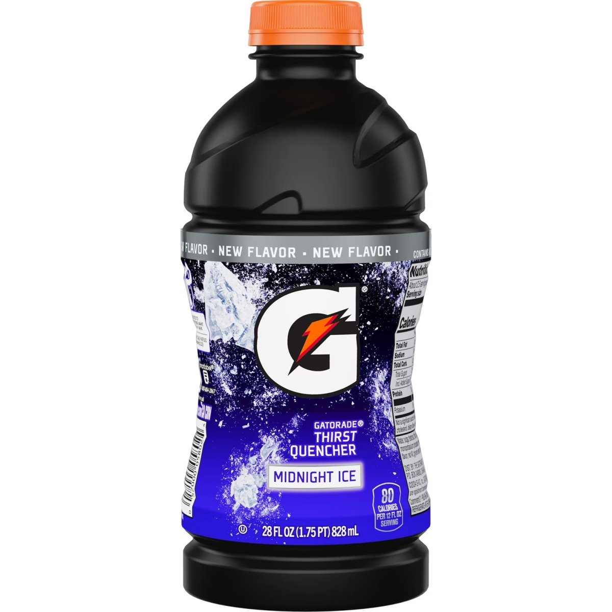 Gatorade Thirst Quencher Midnight Ice, Sports Drink, 28 Fl Oz