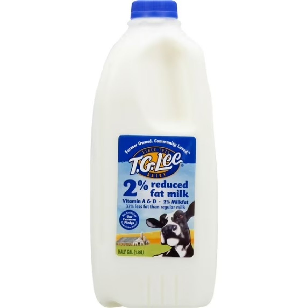 T.G. Lee 2% Reduced Fat Milk - 64 fl oz