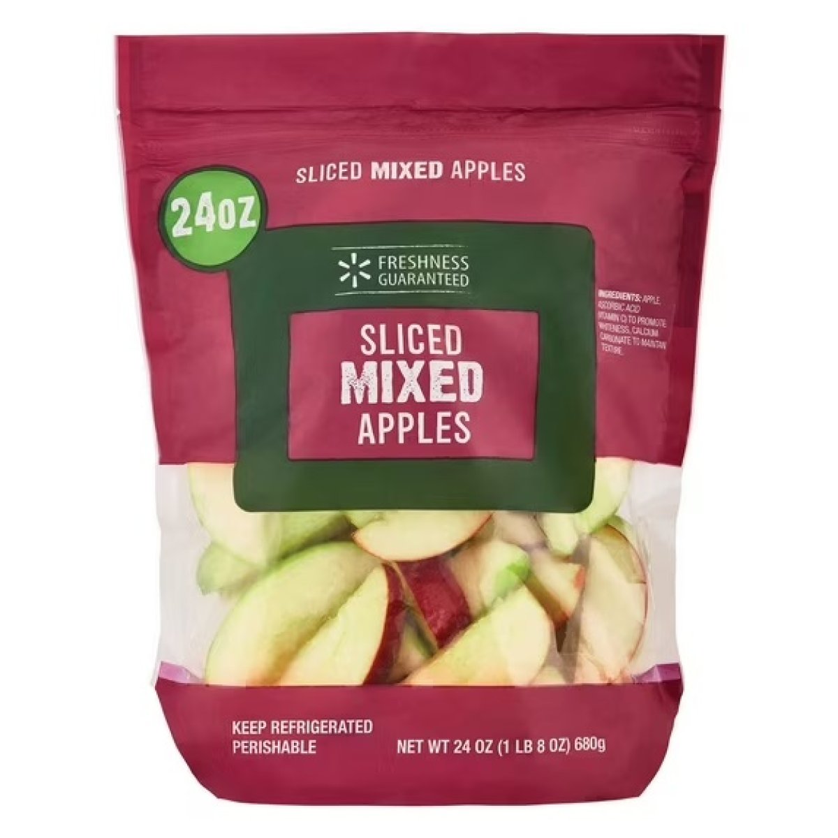 Freshness Guaranteed Fresh Cut Mixed Apple Slices, 24 oz Bag