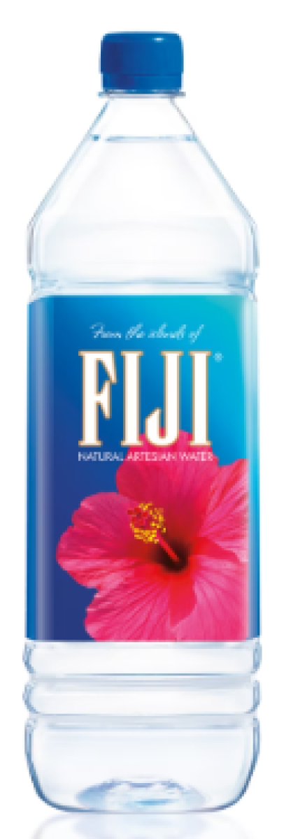FIJI Natural Artesian Bottled Water 1.5 Liters / 50.7 fl oz (Single Bottle) - 100% Natural Electrolytes