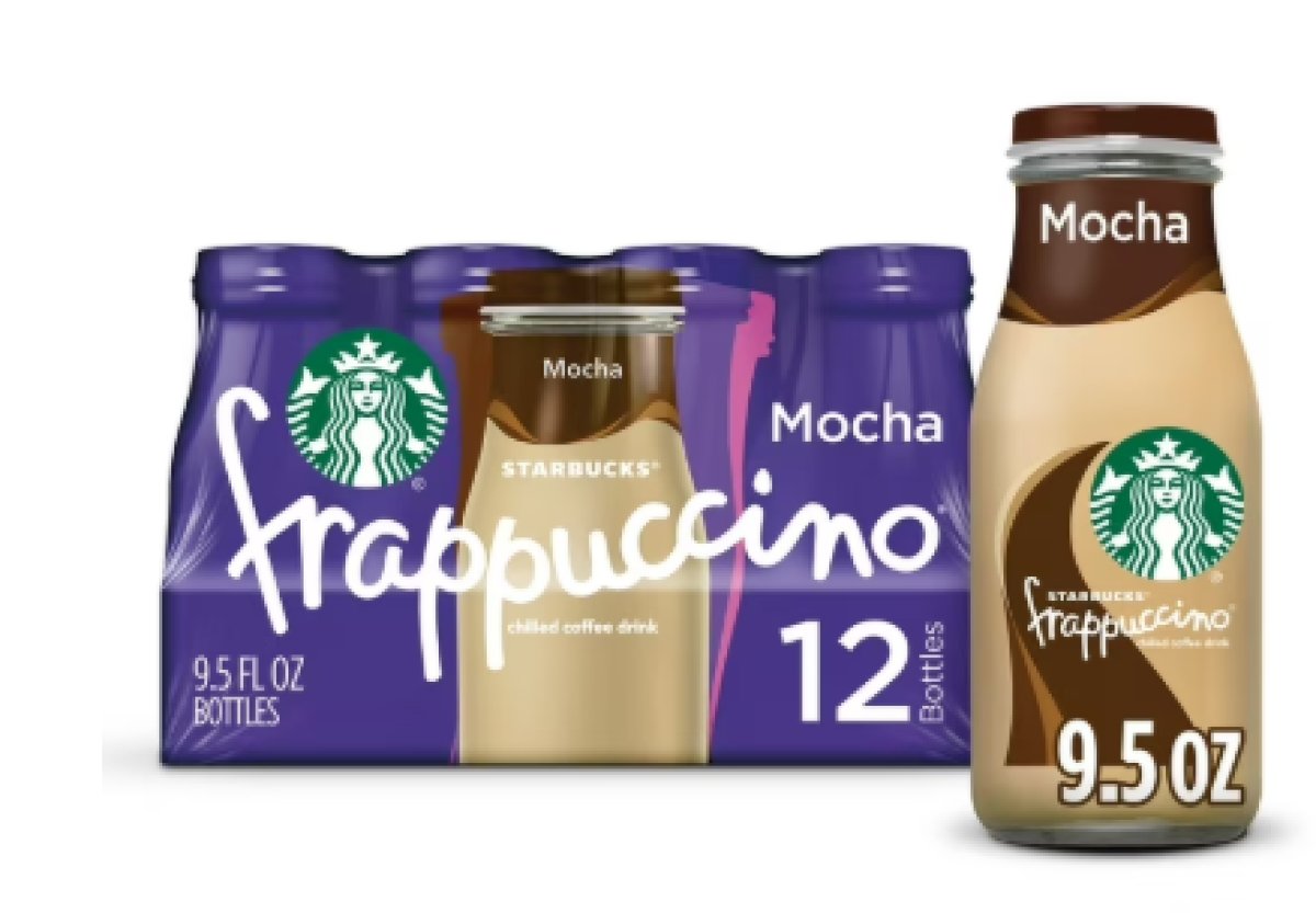 Starbucks Frappuccino Iced Coffee Mocha Drink, 9.5 fl oz, 12-Pack