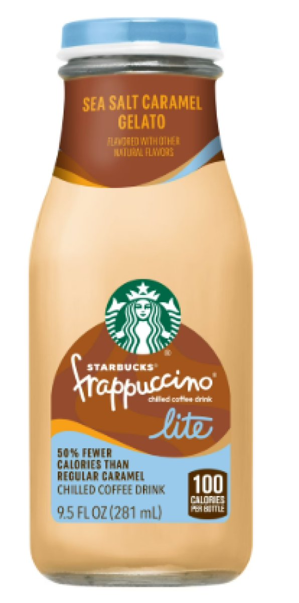 Starbucks Frappuccino Lite Iced Caramel Coffee Drink 9.5 fl oz Bottle