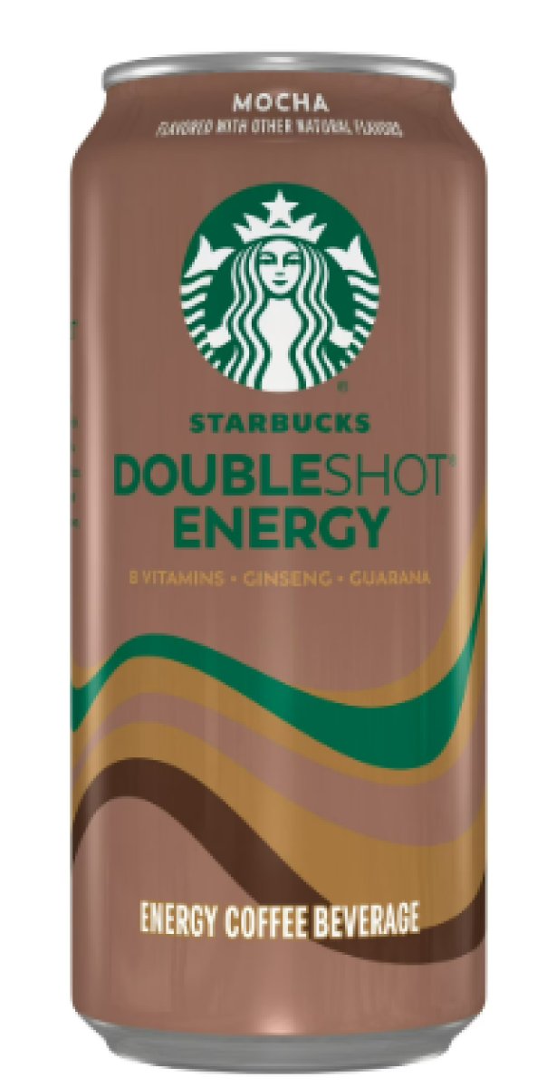 Starbucks Doubleshot Energy Mocha Coffee Drink, 15 oz Can