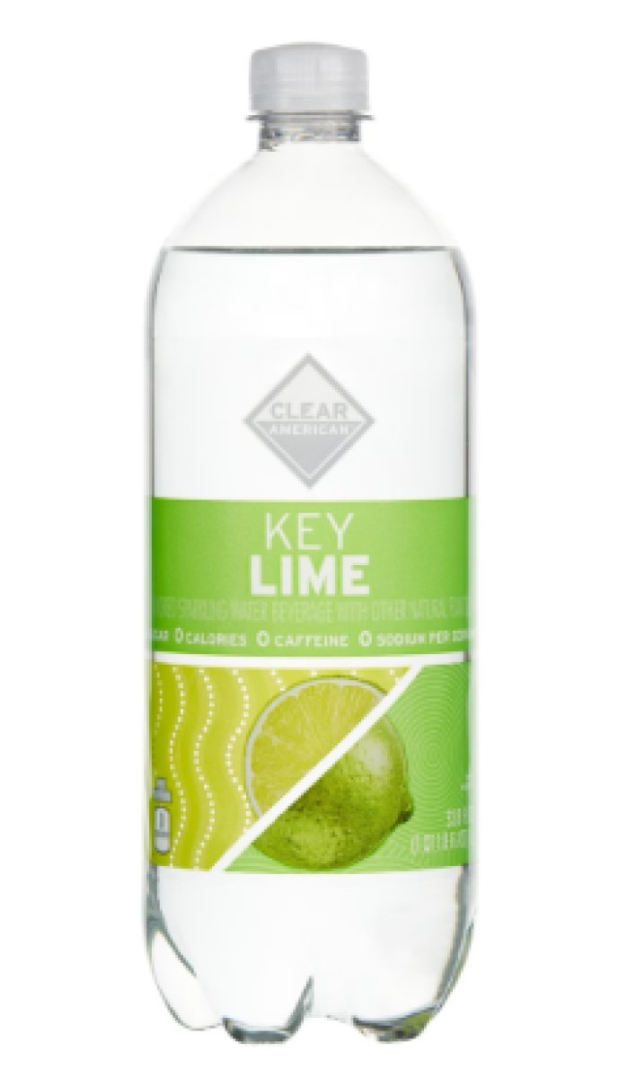 Clear American Sparkling Water Lime 1000ml