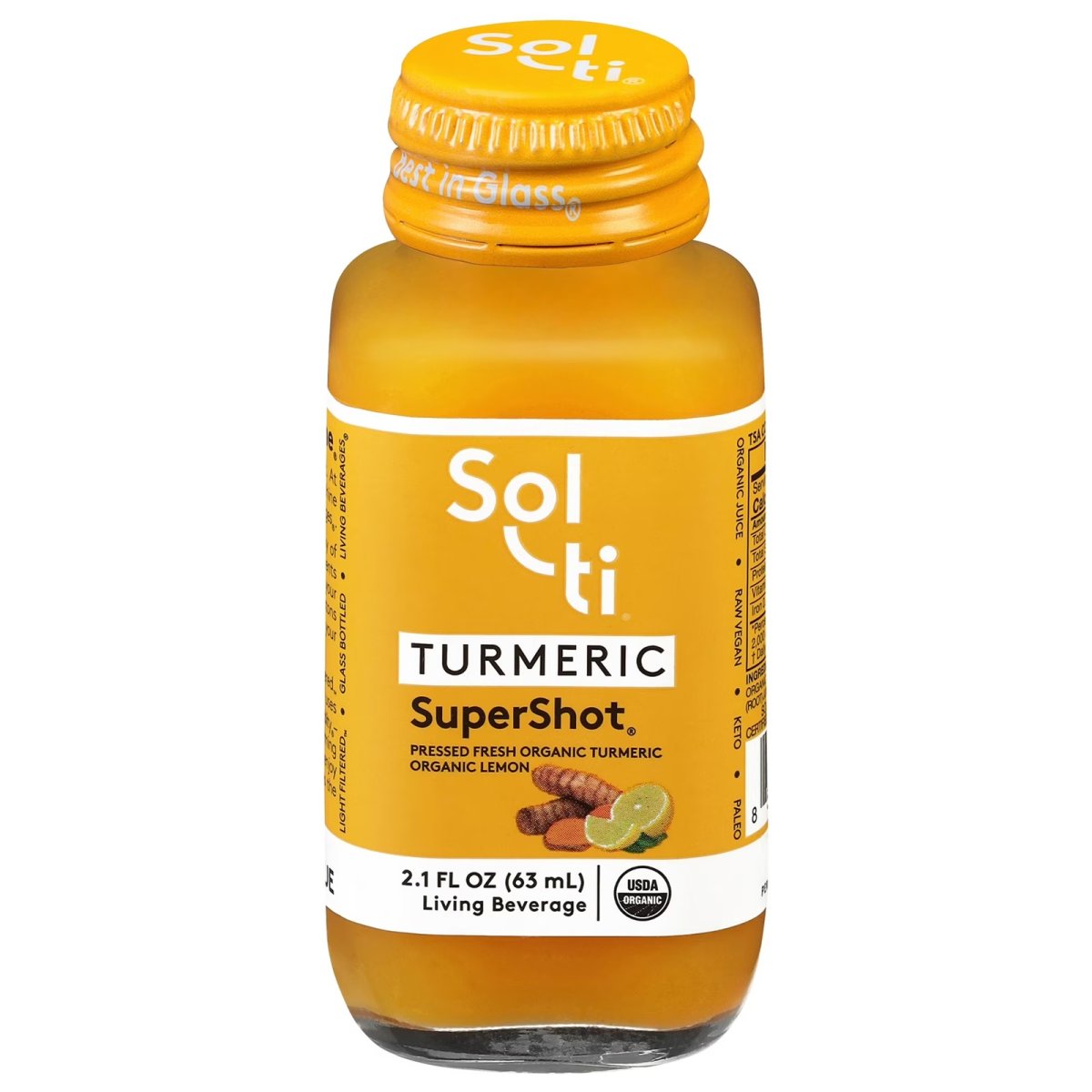 Sol-Ti SuperShot Live Turmeric Drink 60ml