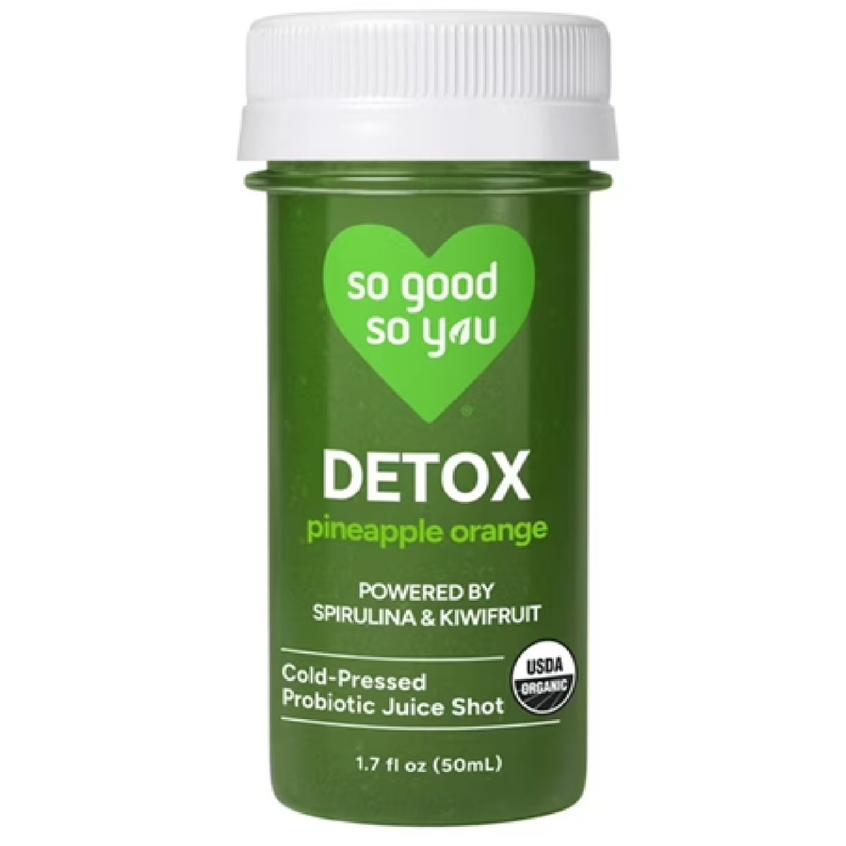 So Good So You Detox Orange and Pineapple Probiotic