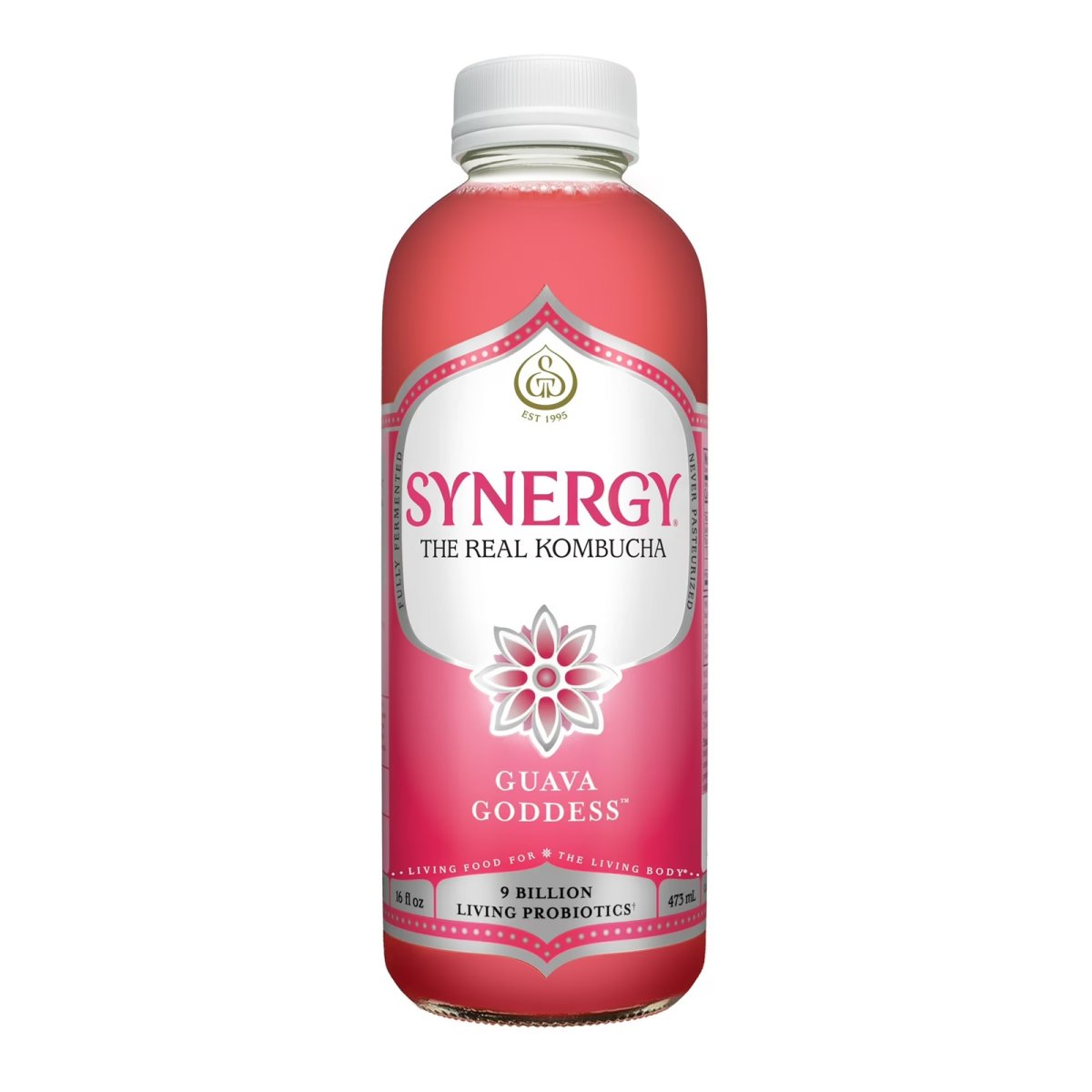 Synergy The Real Kombucha Guava Goddess, 16 fl oz