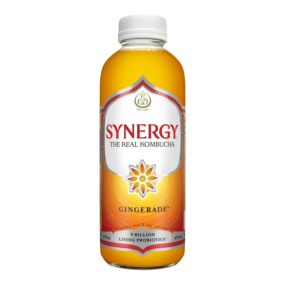 Synergy The Real Kombucha Gingerade, 16 fl oz