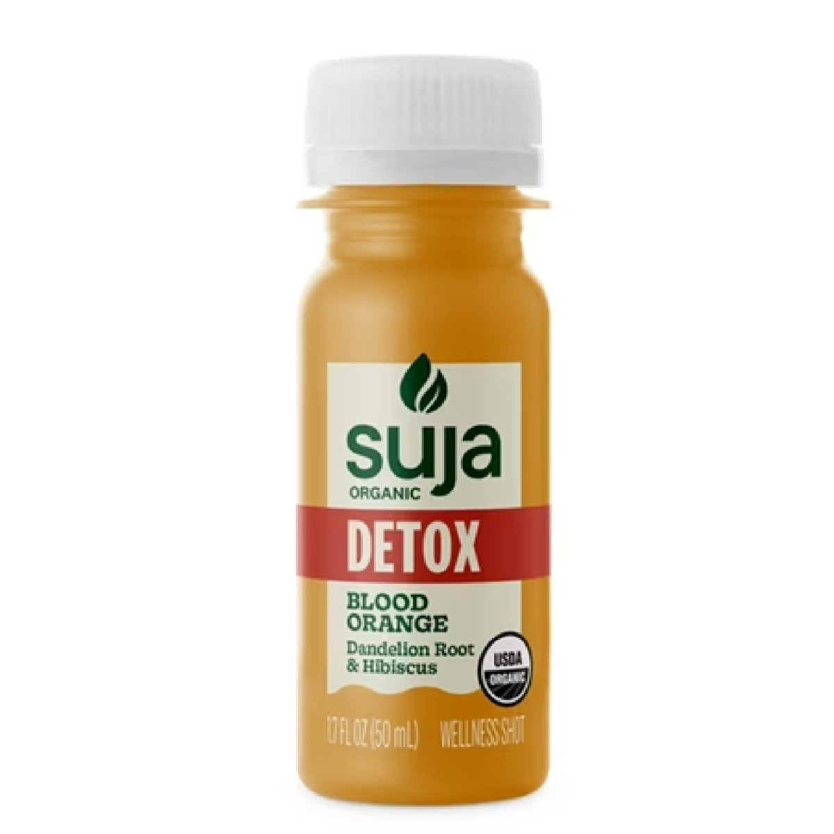 Suja Organic Detox Blood Orange, 1.7 fl oz Bottle