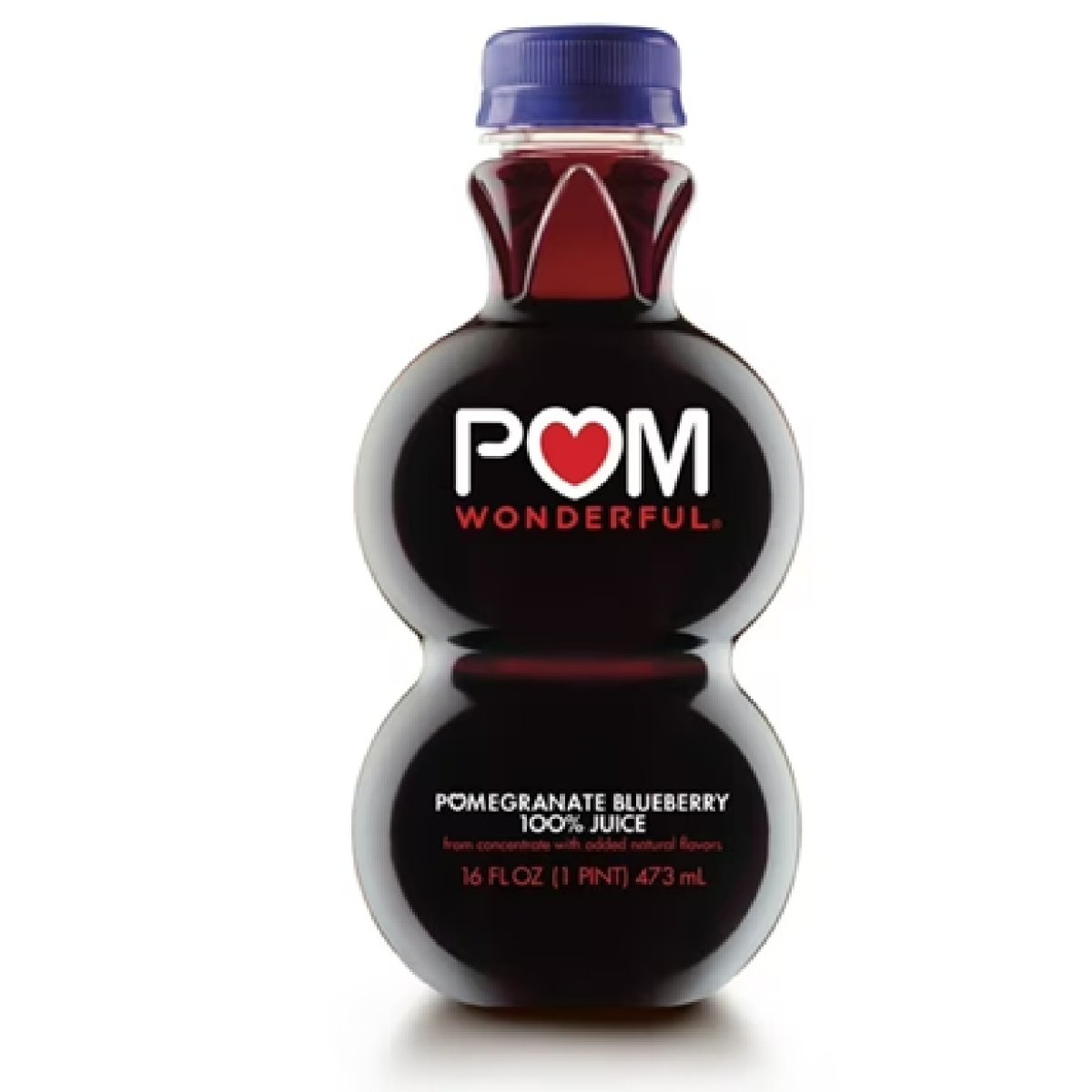 POM Wonderful Antioxidant Pomegranate Blueberry 100% Juice, 16 fl oz