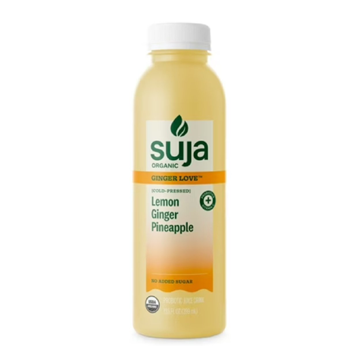 Suja Ginger Love Organic Cold Pressed Juice Drink 13.5 fl oz Bottle