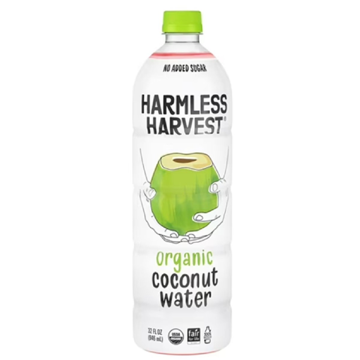 Harmless Harvest 100% Organic Coconut Water, 32 fl oz