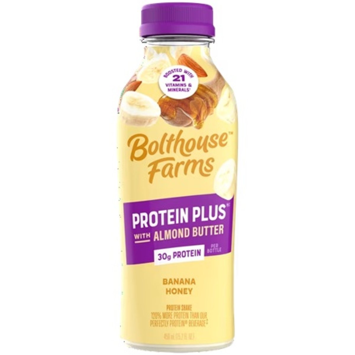 Bolthouse Farms Protein Plus Banana Honey Almond Butter 15.2oz
