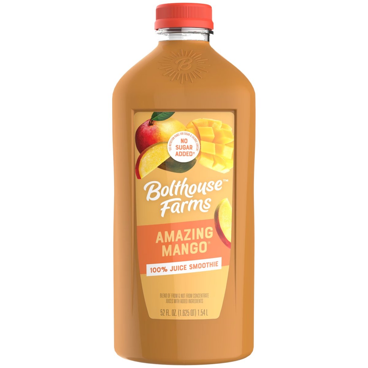 Bolthouse Farms Amazing Mango Fruit Juice Smoothie 52 oz