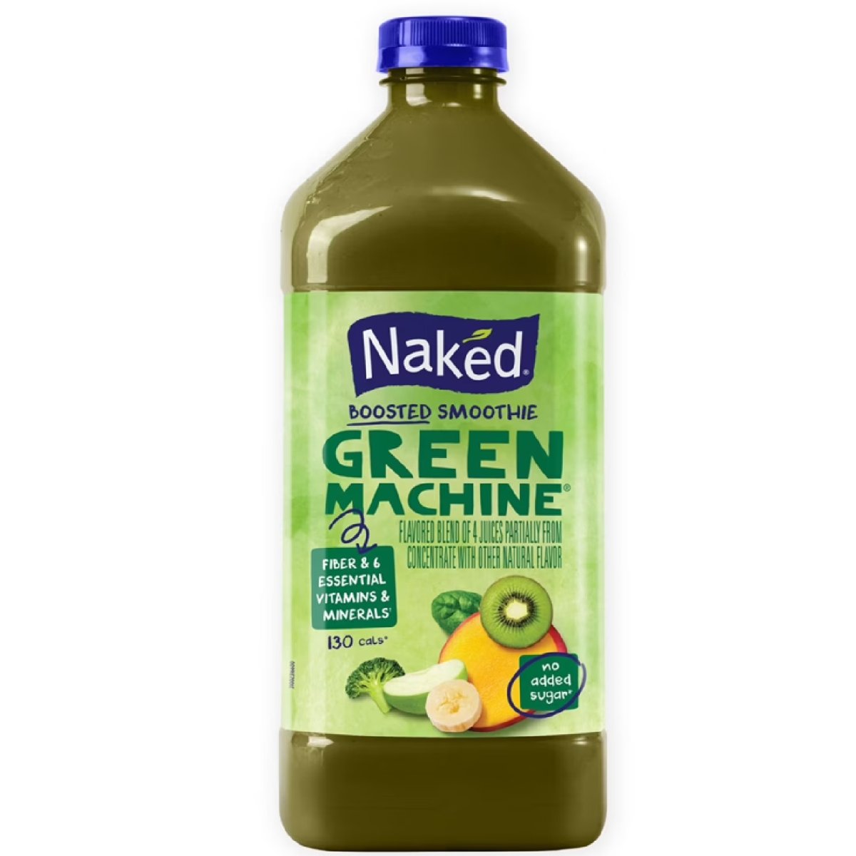 Naked Green Machine Flavored Juice 100% Juice Smoothie Mix, 64 fl oz