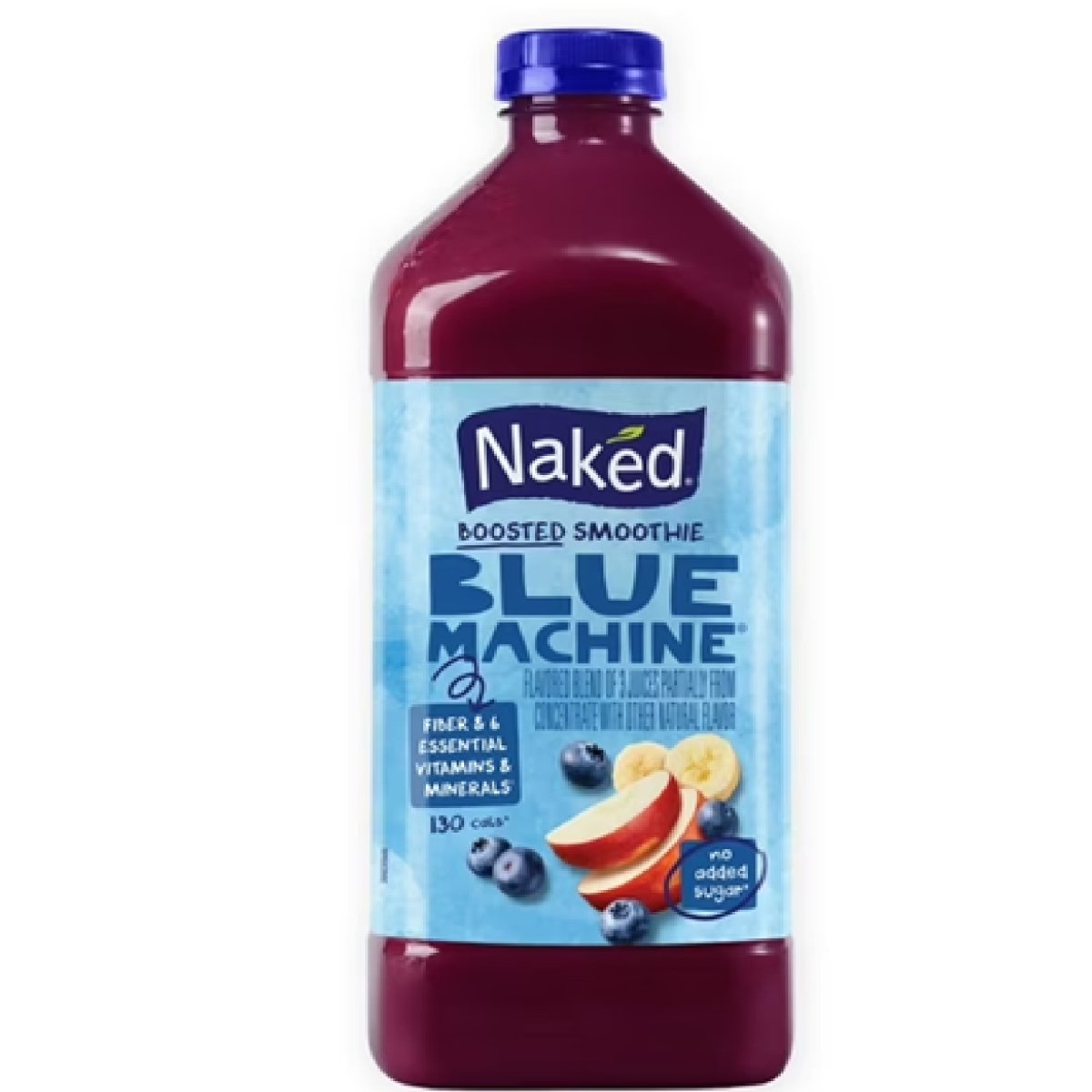 Naked Juice Blue Machine 100% Juice Shake Flavor, 64 fl oz
