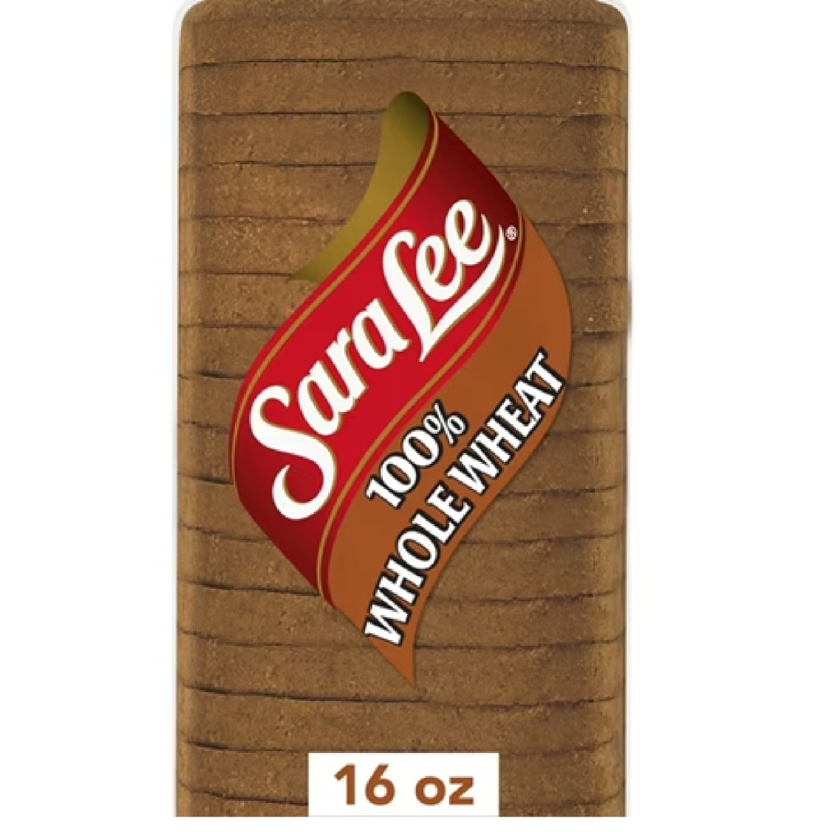 Sara Lee Whole Wheat Bread 16 oz, Wheat Bread, Bag