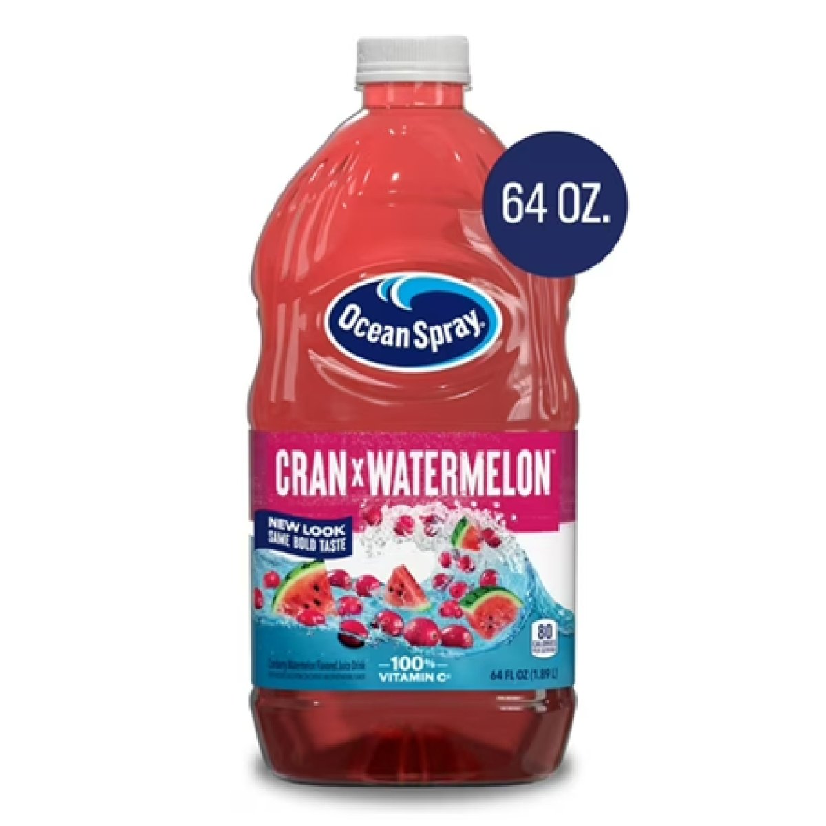Ocean Spray Watermelon and Cranberry Juice Drink™, 64 fl oz Bottle