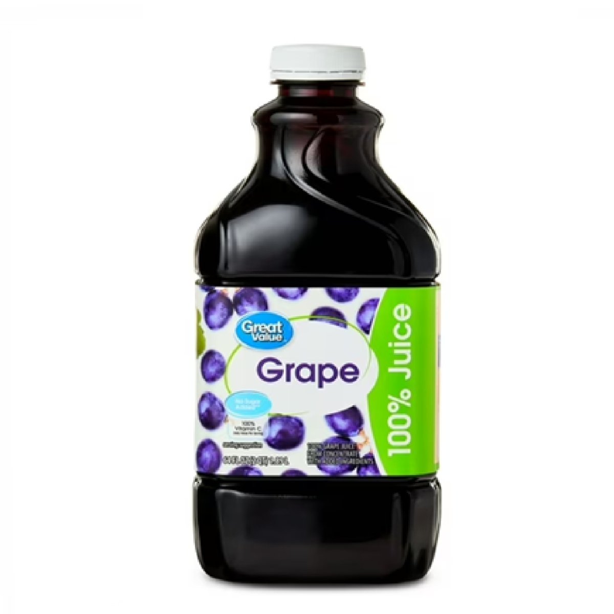 Great Value 100% Concord Grape Juice, 64 fl oz