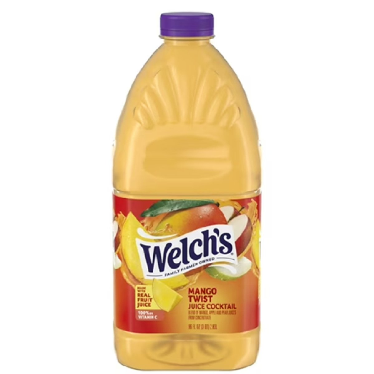 Welch's Mango Twist Juice Cocktail, 96 fl oz Bottle