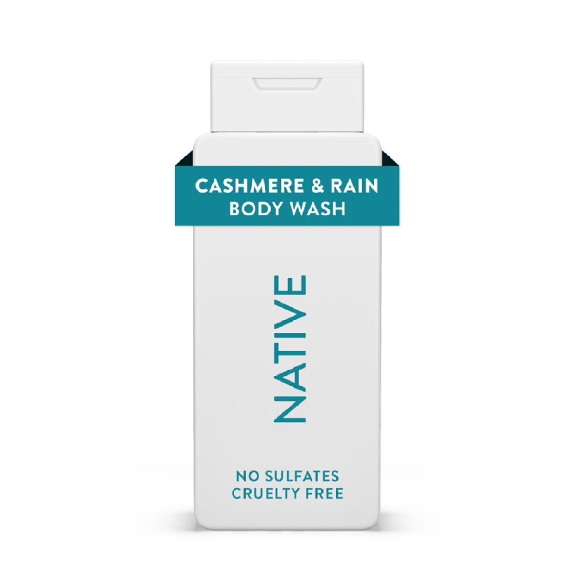 Native Body Wash, Sulfate-Free, Paraben-Free, Cashmere & Rain, for Women & Men, 18 oz