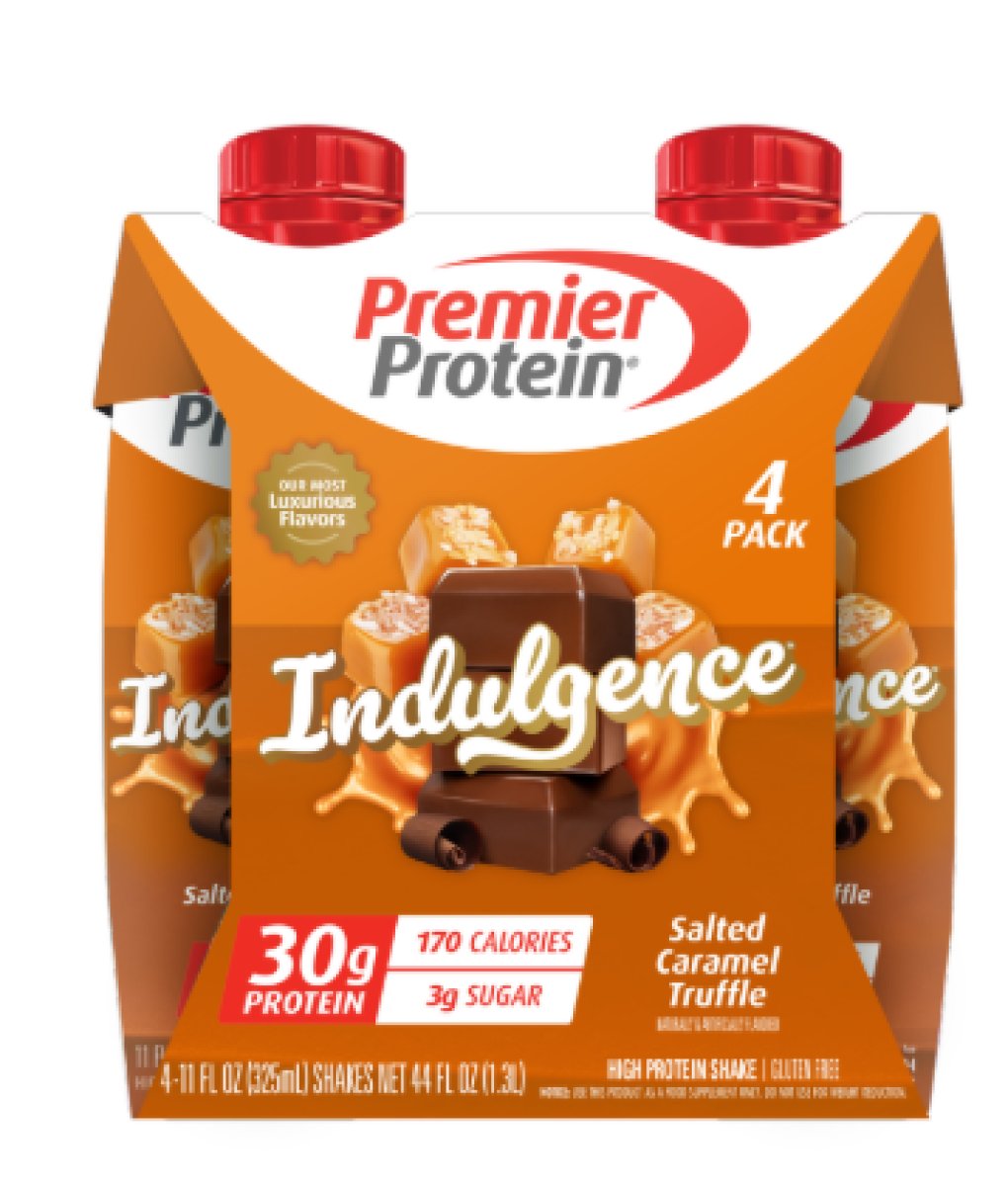 Protein Indulgence Premier Salted Caramel Truffle Protein Shake, 30 G Protein, 11 fl oz, 4 Count