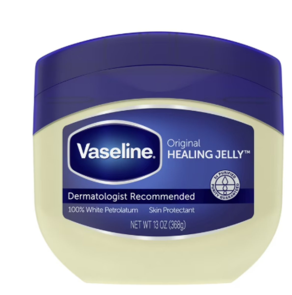 Vaseline Original Healing Petroleum Jelly Slugging Skincare for All Skin, 13 oz