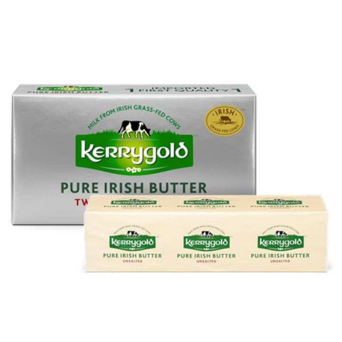 Kerrygold Grass-Fed Pure Irish Unsalted Butter, 8 oz 2 Sticks 4.7 stars out of 931 reviews