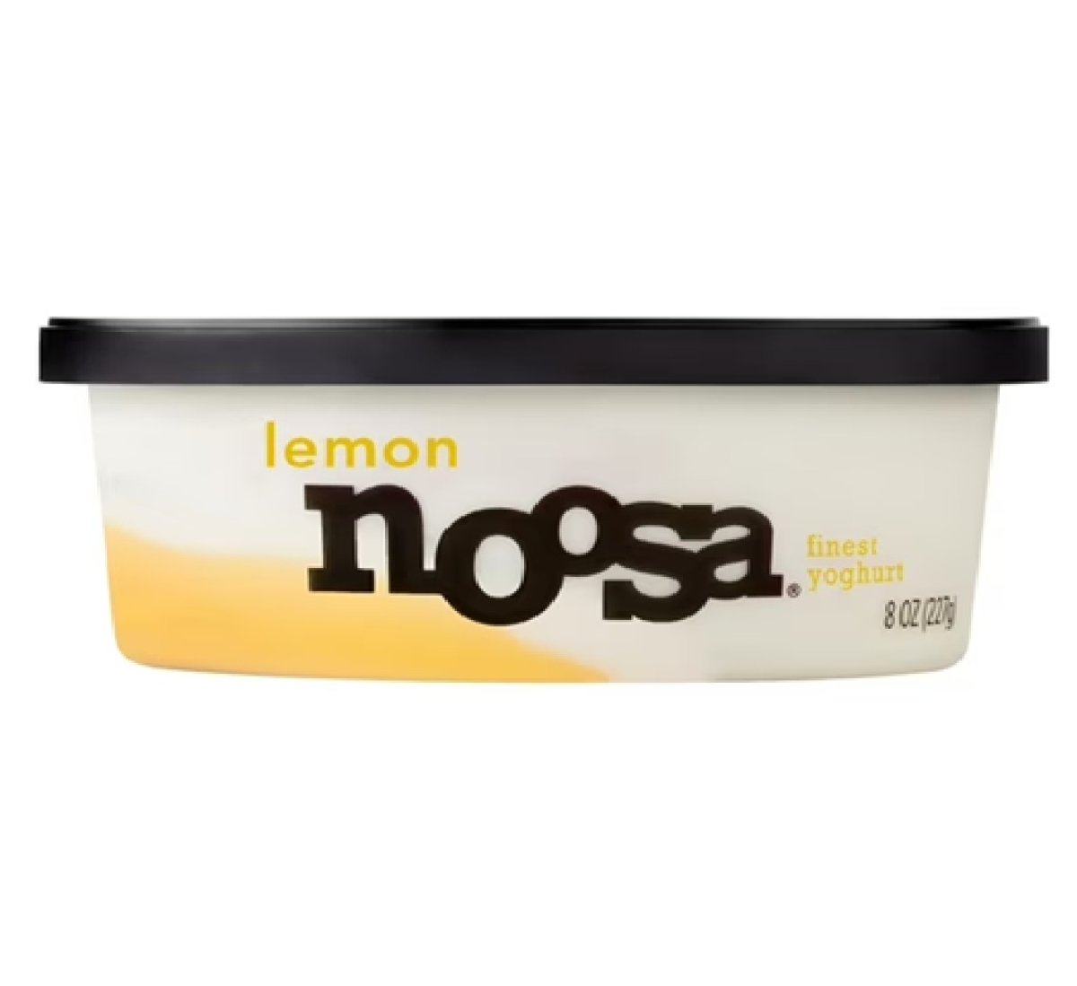 Noosa Yogurt, Velvety and Creamy Whole Milk Yogurt, Lemon, 8 oz Tub