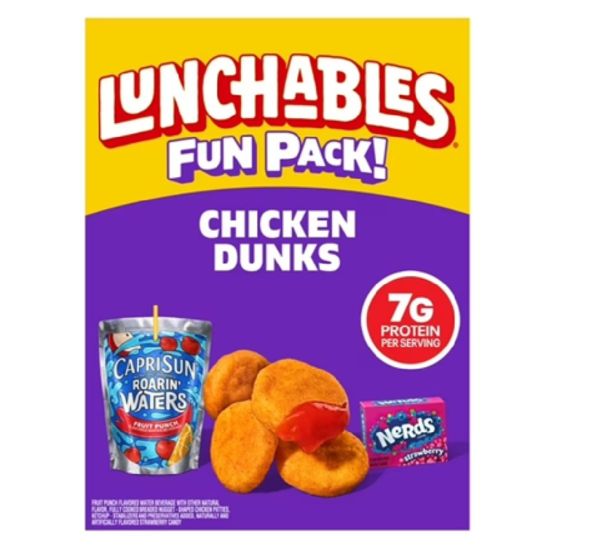 Lunchables Kids Lunch Kit with Chicken Pieces, 9.8 oz Box, Refrigerated, Whole