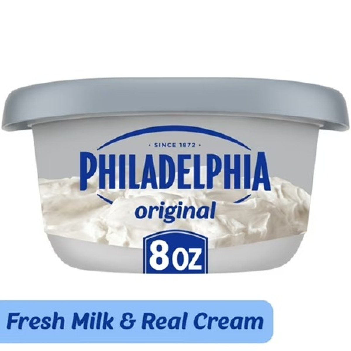 Philadelphia Original Cream Cheese Spread, 8 oz Tub