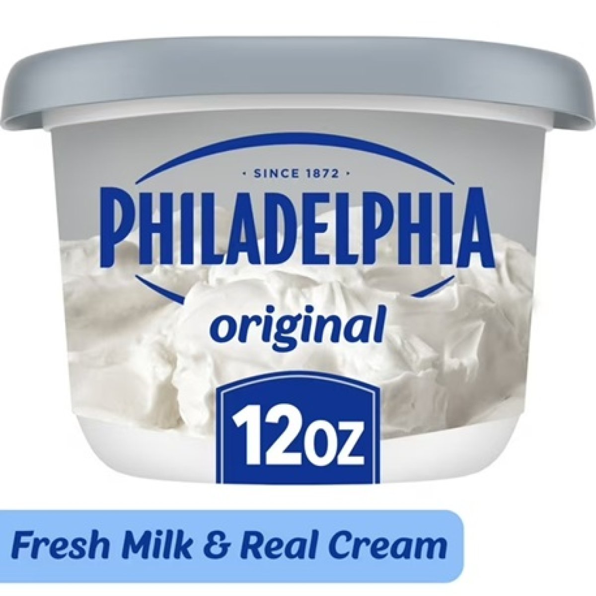 Philadelphia Original Cream Cheese Spread, 12 oz Tub