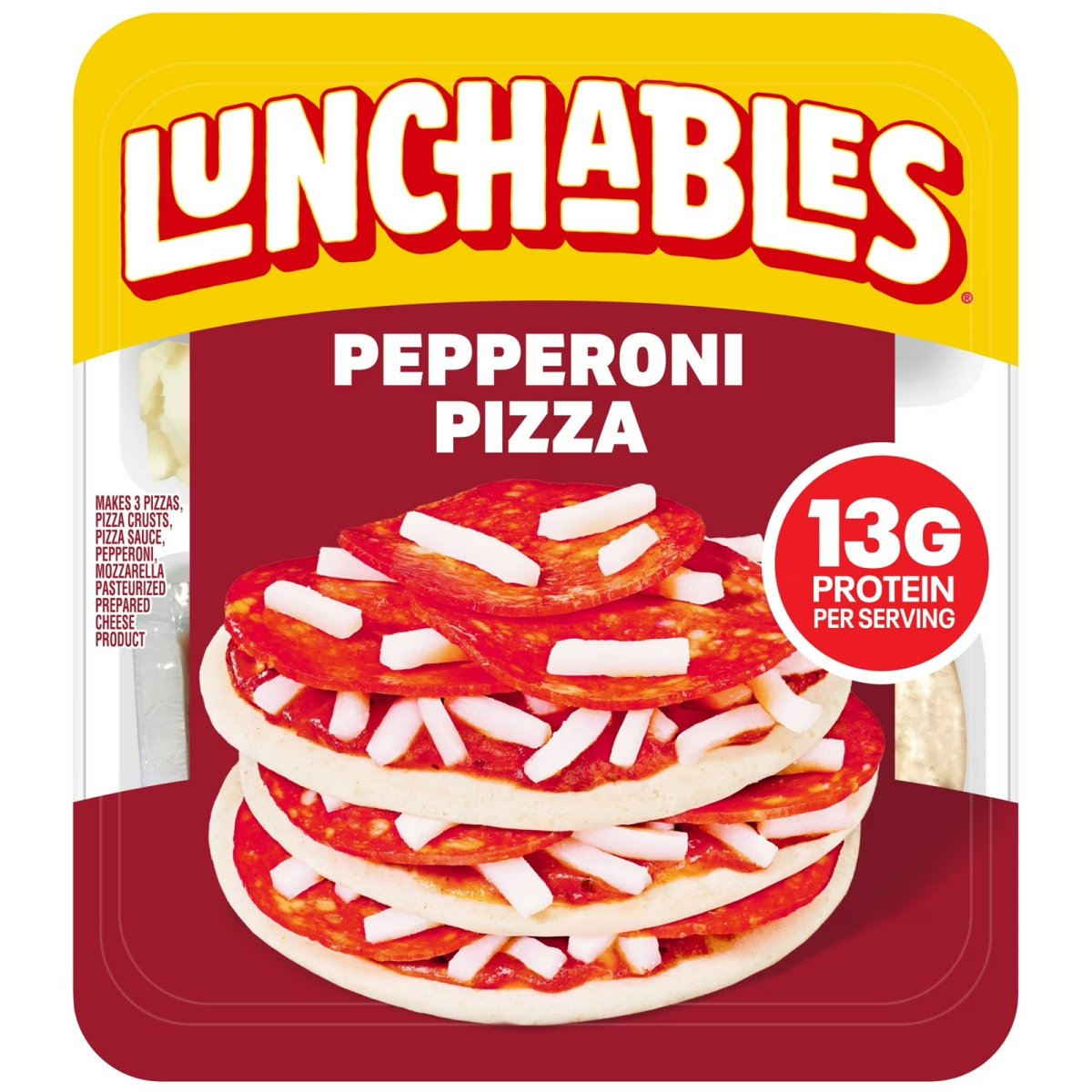 Lunchables Pepperoni Pizza 4.3 oz Pack