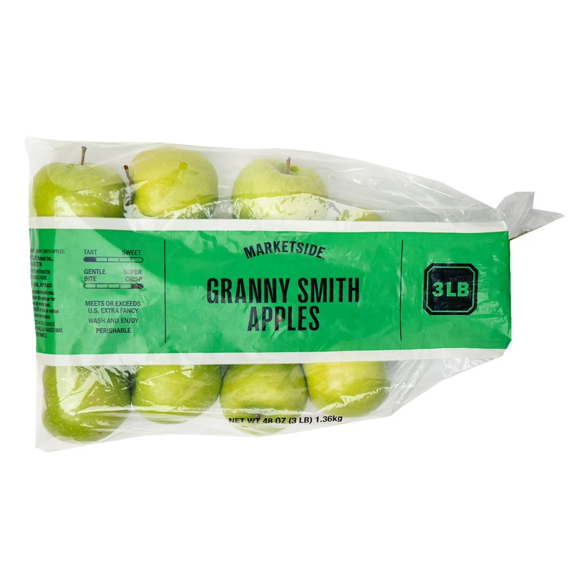 Fresh Granny Smith Apples, 3 lb Bag