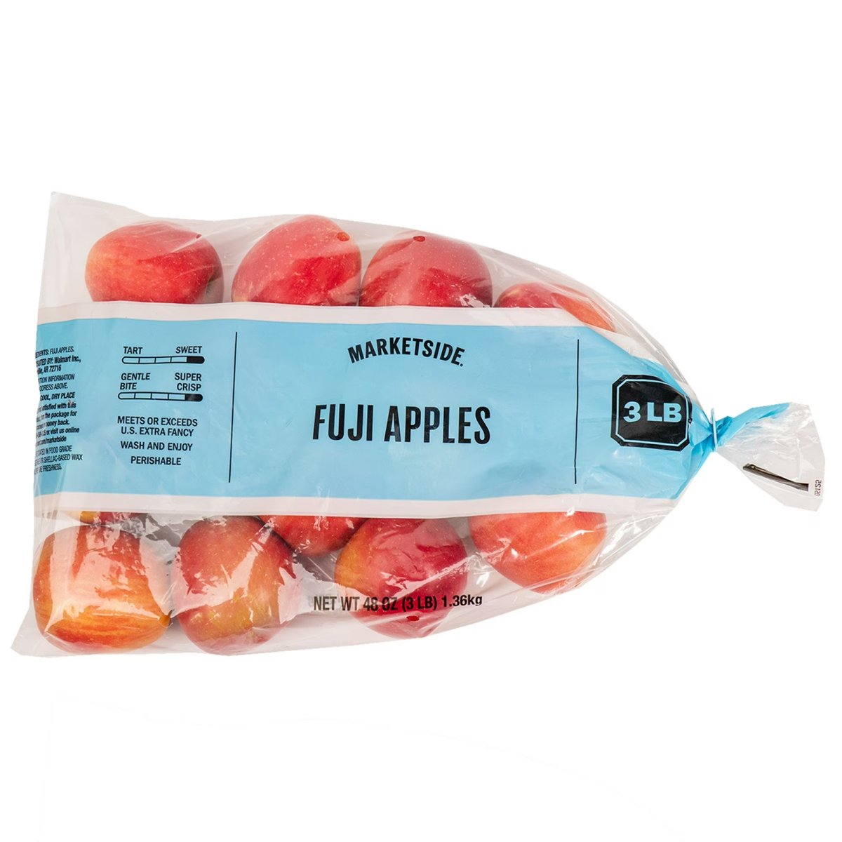 Fresh Fuji Apples 3 lb Bag