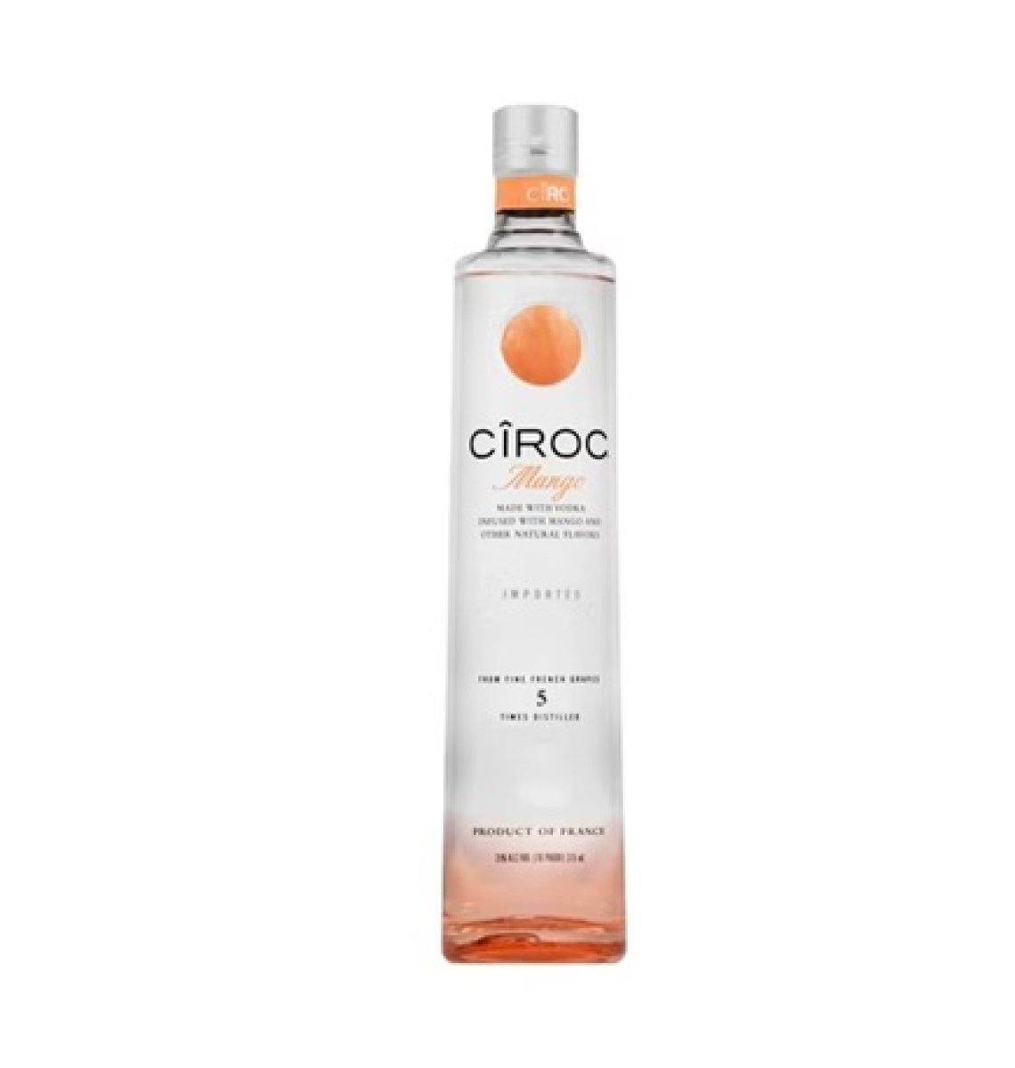 CIROC Mango (Made with Naturally Flavored Vodka), 375 mL, 35% Adv