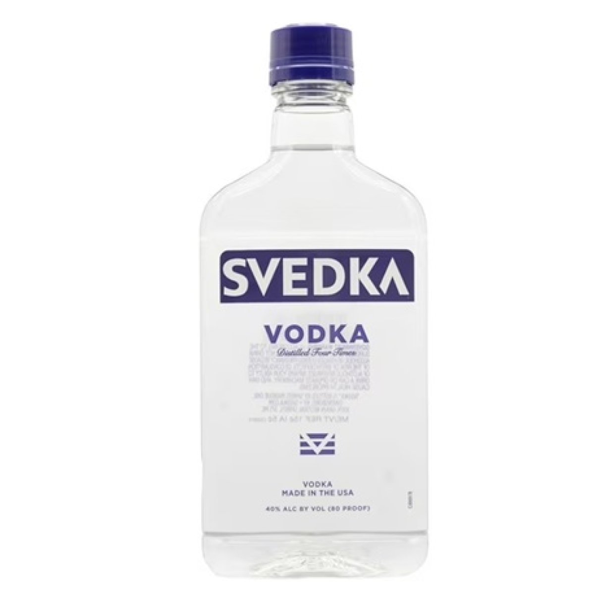 Svedka Vodka 375ml 80 Degrees