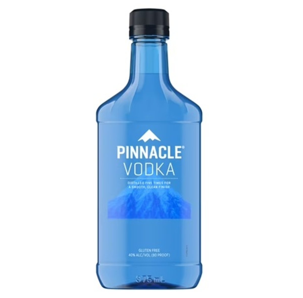 Pinnacle Vodka Pet Bottle 375ml, 40% ABV